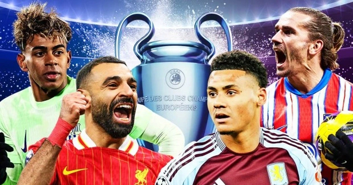 Trực tiếp cúp C1 UEFA 2025 đơn giản